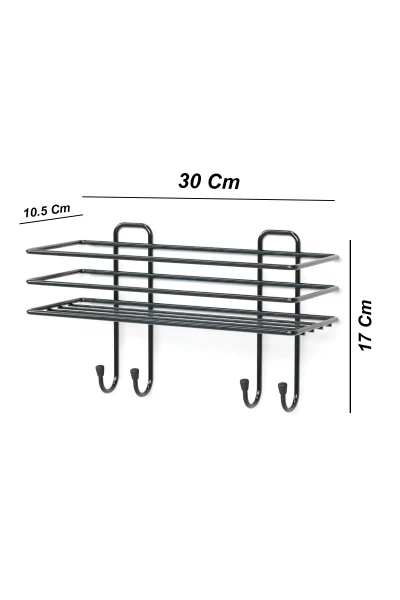 Bathroom Organizer Rack