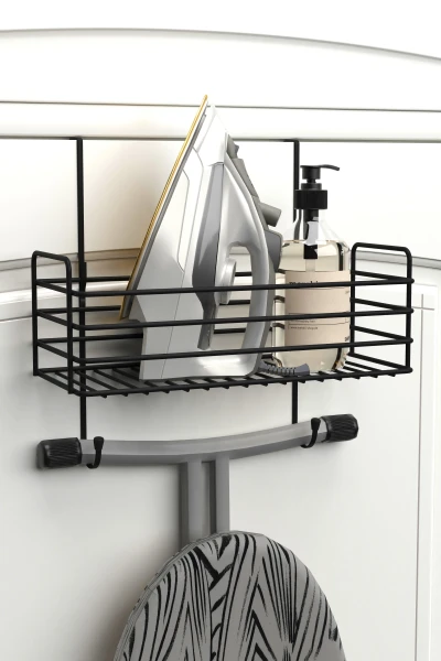 Органайзер для гладильной доски за дверью