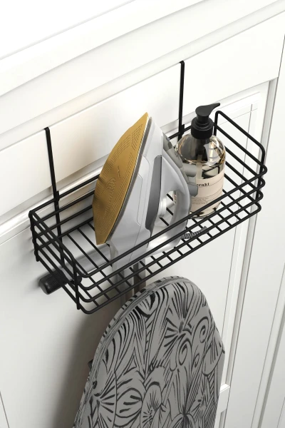 Over the Door Ironing Board Organizer
