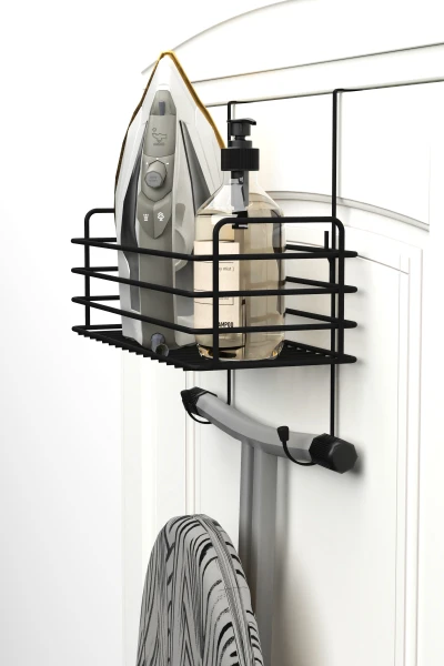 Over the Door Ironing Board Organizer