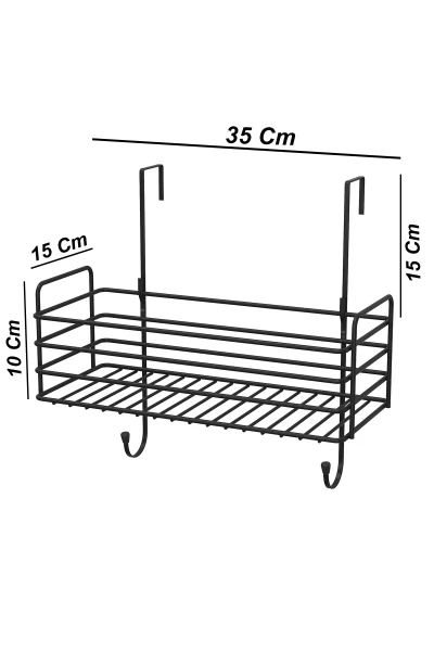 Over the Door Ironing Board Organizer