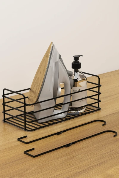 Over the Door Ironing Board Organizer