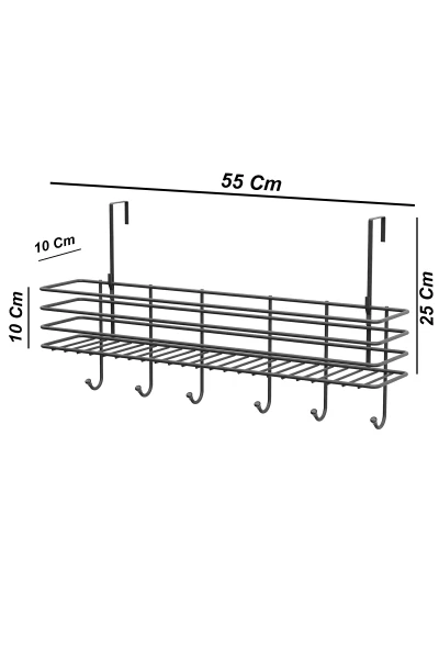 Kapı Arkası Elbise Askılığı