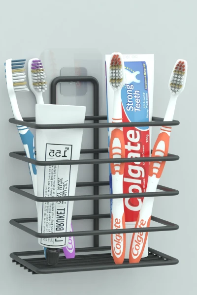 Yapışkanlı Diş Fırçalık