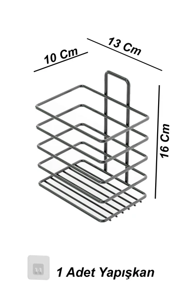 Yapışkanlı Diş Fırçalık