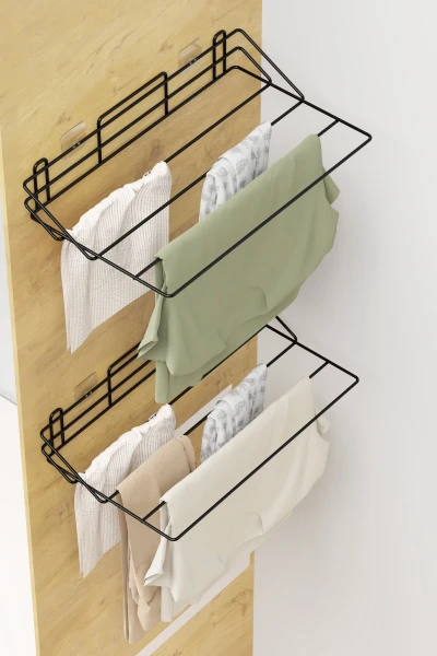 Wäscheständer für die Tür