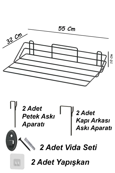 Kapı arkası çamaşırlık