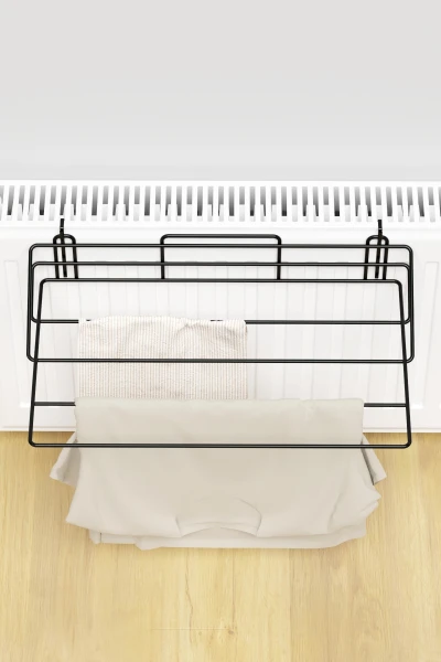 Wäscheständer für die Tür