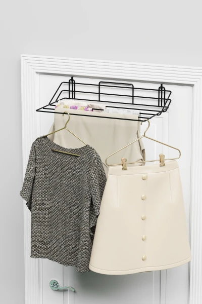 Wäscheständer für die Tür