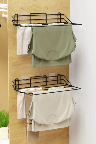 Wäscheständer für die Tür