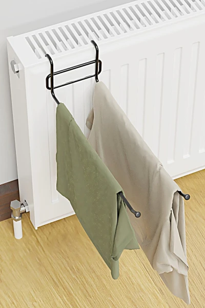 Набор из 2 сушилок для белья на радиатор