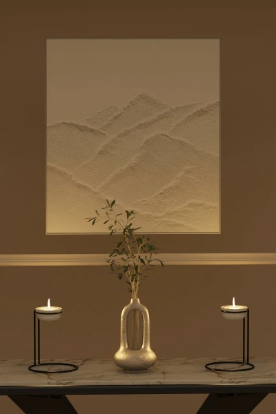 Tealight Şamdan