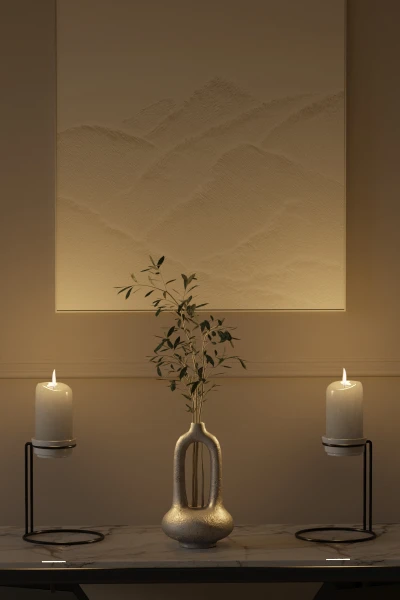 Tealight Şamdan