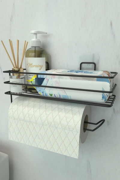 Yapışkanlı  Kağıt Havluluklu Raf