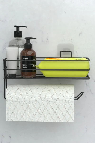 Yapışkanlı  Kağıt Havluluklu Raf