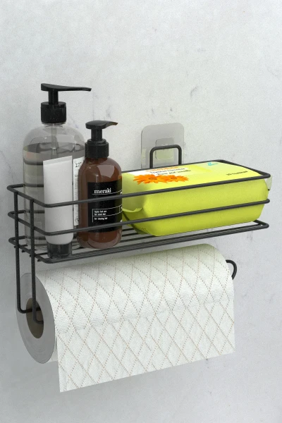 Yapışkanlı  Kağıt Havluluklu Raf