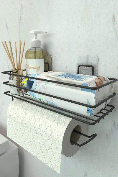 Yapışkanlı  Kağıt Havluluklu Raf