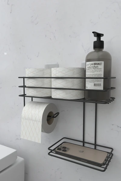 Self-Adhesive Toilet Hygiene Set