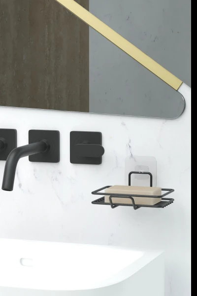 Yapışkanlı Sabunluk