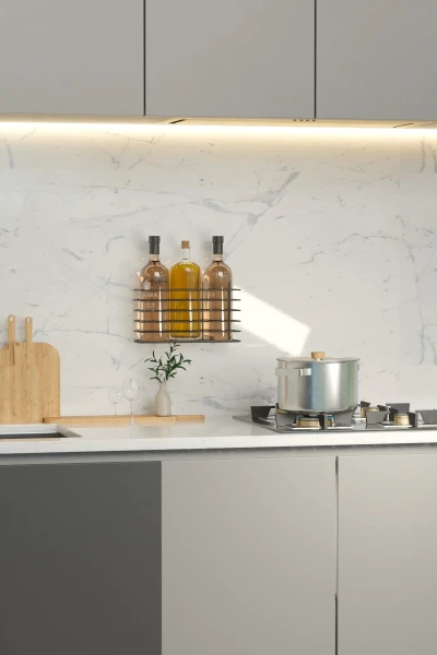 Adhesive Oil Dispenser Rack