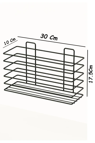 Adhesive Oil Dispenser Rack
