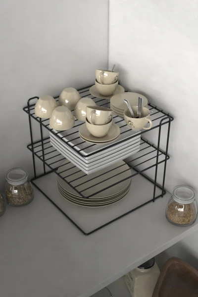 Büyük Boy 3 Katlı Tabaklık