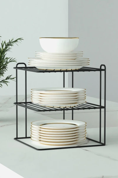 3-stöckiger Schrank-Organizer