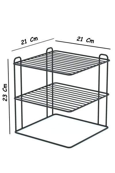 3-stöckiger Schrank-Organizer