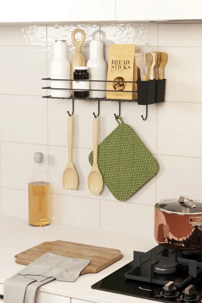 Askılı Mutfak Rafı