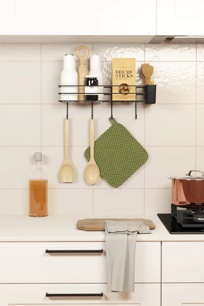 Askılı Mutfak Rafı