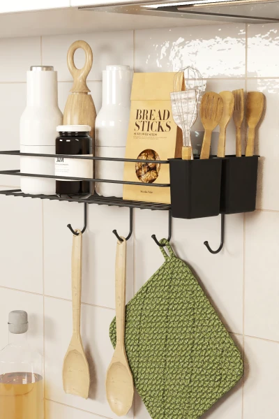 Askılı Mutfak Rafı