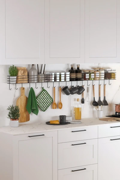 Estante Colgante de Cocina de 55 Cm