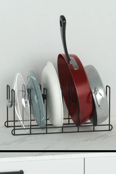 Topf- und Pfannenorganizer