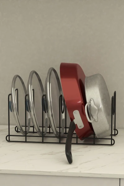 Topf- und Pfannenorganizer