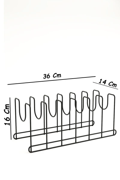 Topf- und Pfannenorganizer