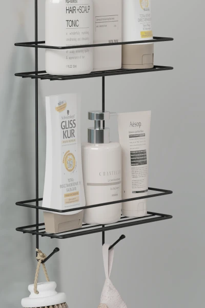 Askılı Banyo Rafı